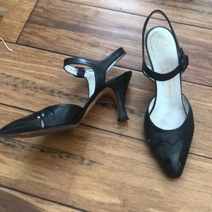 Black Bruno Magli heels